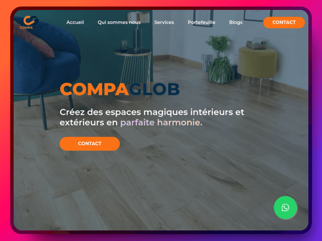 Compaglob website