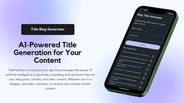 Ai Title Generator