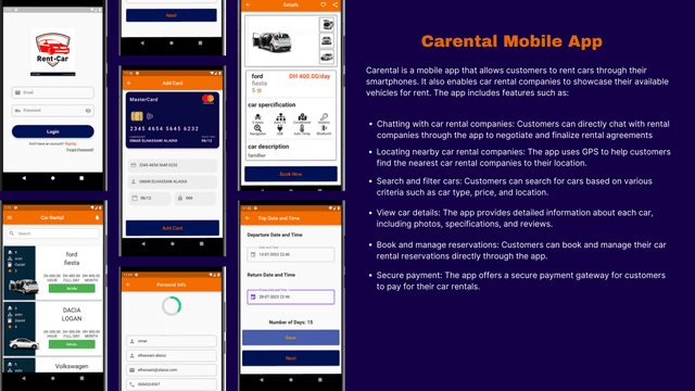 Carental Mobile App